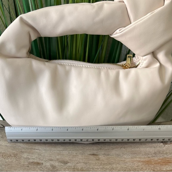 Melie Bianco Cream Hobo Bag - Picture 9 of 9